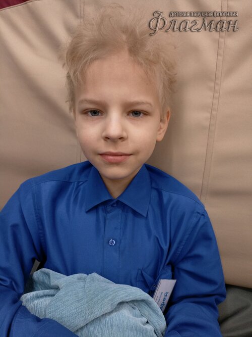 Занятиях в детском клубе «Флагман»